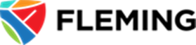 The logo for our learning partner, Fleming College